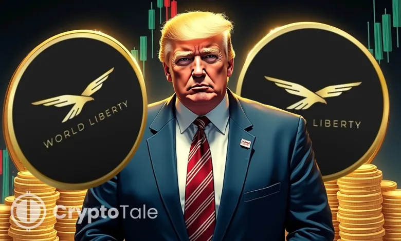 Trump Family Cuts Crypto Stake in World Liberty Financial