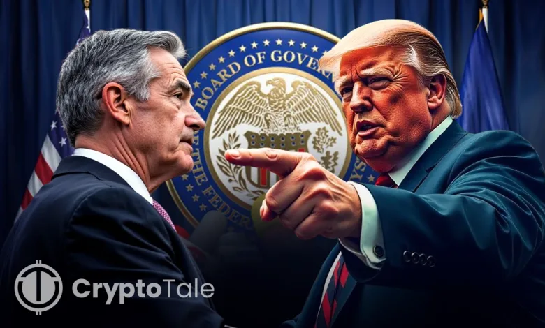 Trump’s Rate Cut Battle with Powell Will His Fed Chair Pick Shift Policies