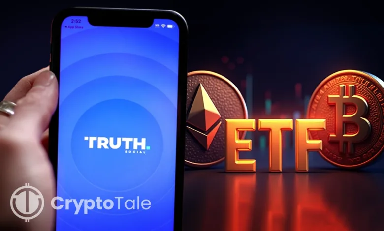 Truth Social Files Dual Crypto ETF for Bitcoin and Ethereum ETF