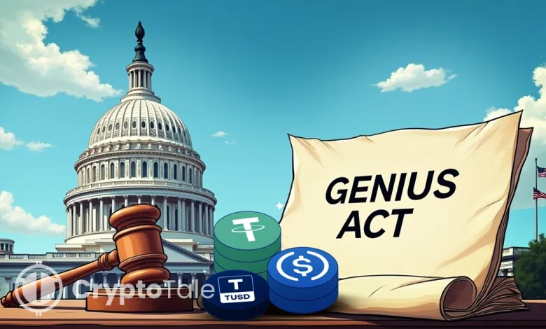U.S. Senate Approves GENIUS Act for Stablecoin Regulation