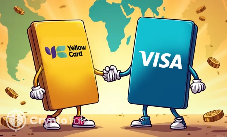 Visa Joins Yellow Card to Expand Stablecoin Use in Africa