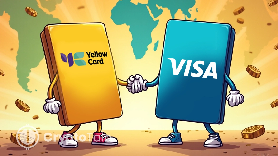 Visa Joins Yellow Card to Expand Stablecoin Use in Africa