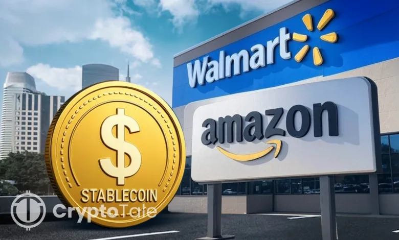 Walmart and Amazon Plan Their Own Dollar Stablecoins