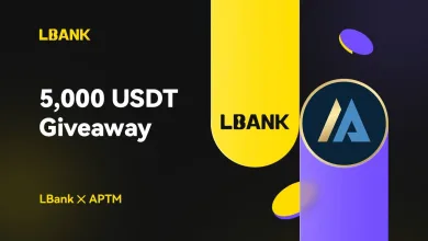 Apertum and LBank Launch Official Giveaway with $5,000 USDT Prize Pool