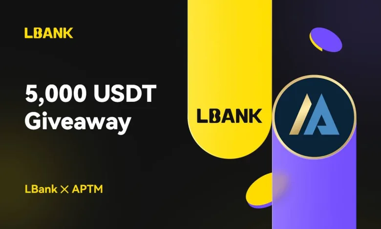 Apertum and LBank Launch Official Giveaway with $5,000 USDT Prize Pool