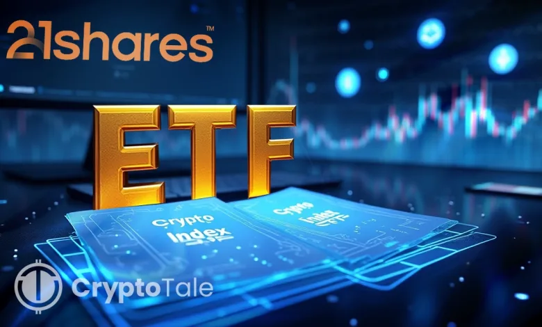 21Shares Files Two FTSE Crypto ETFs Including One Without BTC
