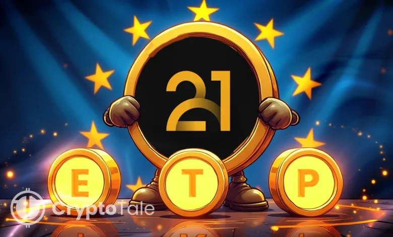 21Shares Taps Societe Generale to Boost EU Crypto ETP Liquidity