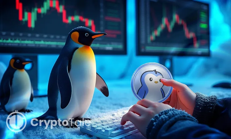 $66M in $PENGU Tokens Flood CEXs - What’s Driving the Surge