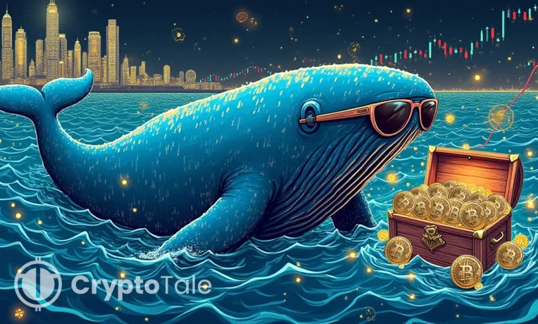 A Crypto Whale Made A Massive Move of 7,743 BTC Worth $916M From Coinbase