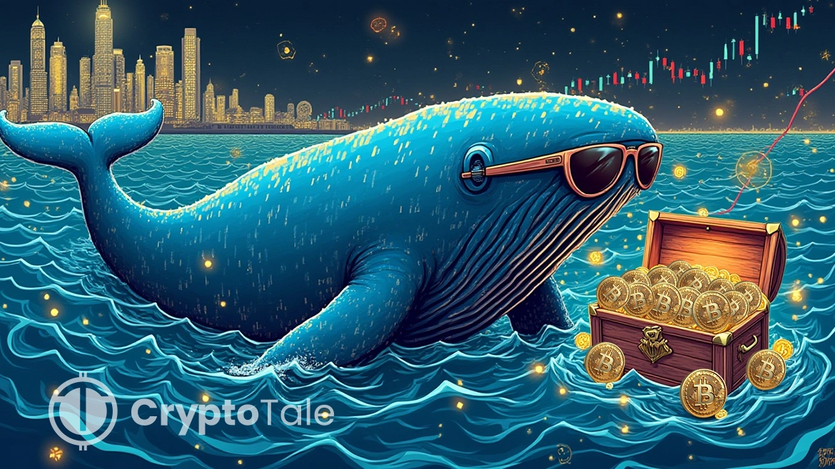 A Crypto Whale Made A Massive Move of 7,743 BTC Worth $916M From Coinbase