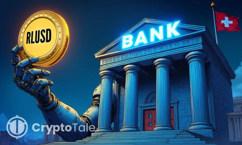 AMINA Bank Launches RLUSD Stablecoin Service for Institutions