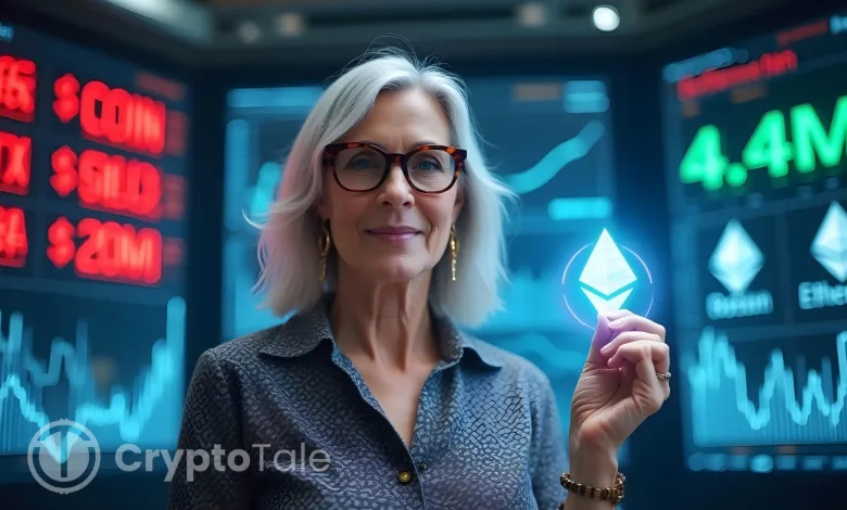 ARK Invest Bets on Ethereum, Acquires Bitmine in $174M Shift