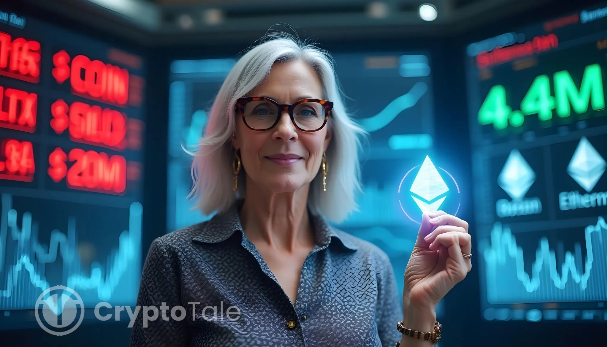 ARK Invest Bets on Ethereum, Acquires Bitmine in $174M Shift