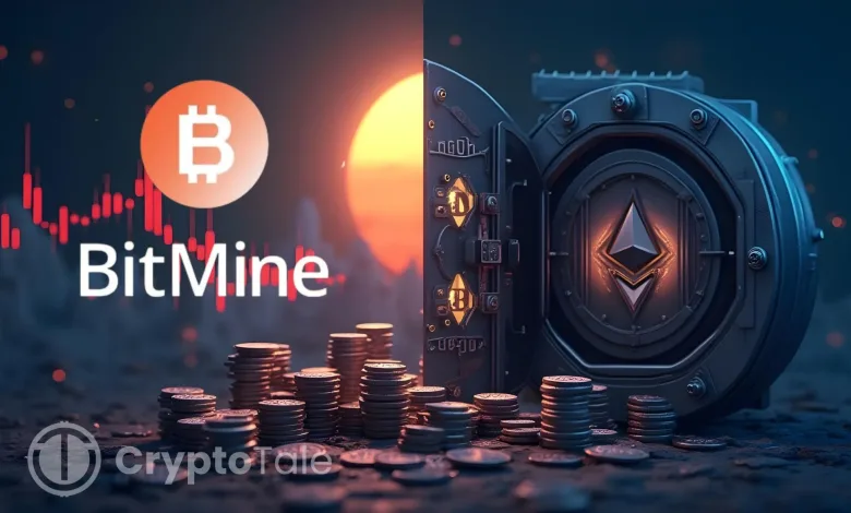 ARK Offloads $12M COIN as Bitmine Tops ETH Treasuries