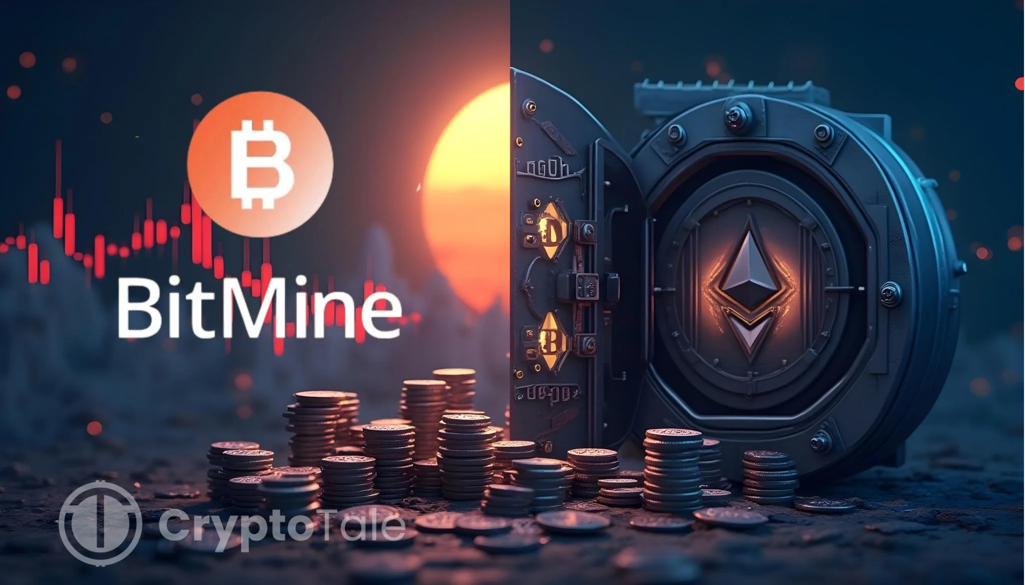 ARK Offloads $12M COIN as Bitmine Tops ETH Treasuries
