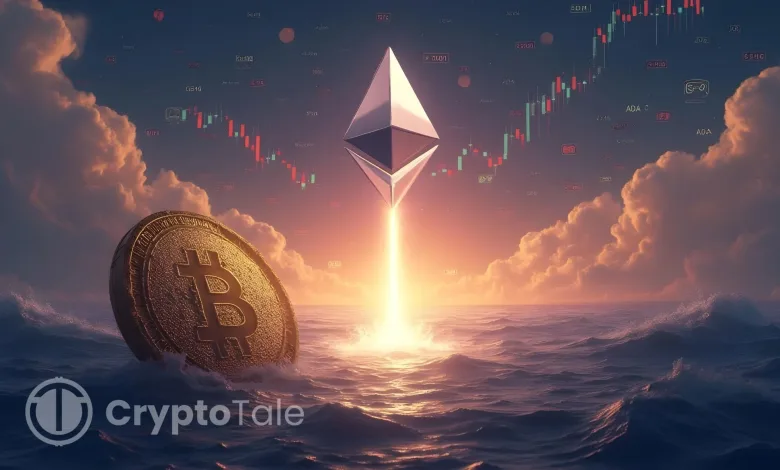 Altseason Nears as BTC Dominance Falls and $296M Flows Into ETH