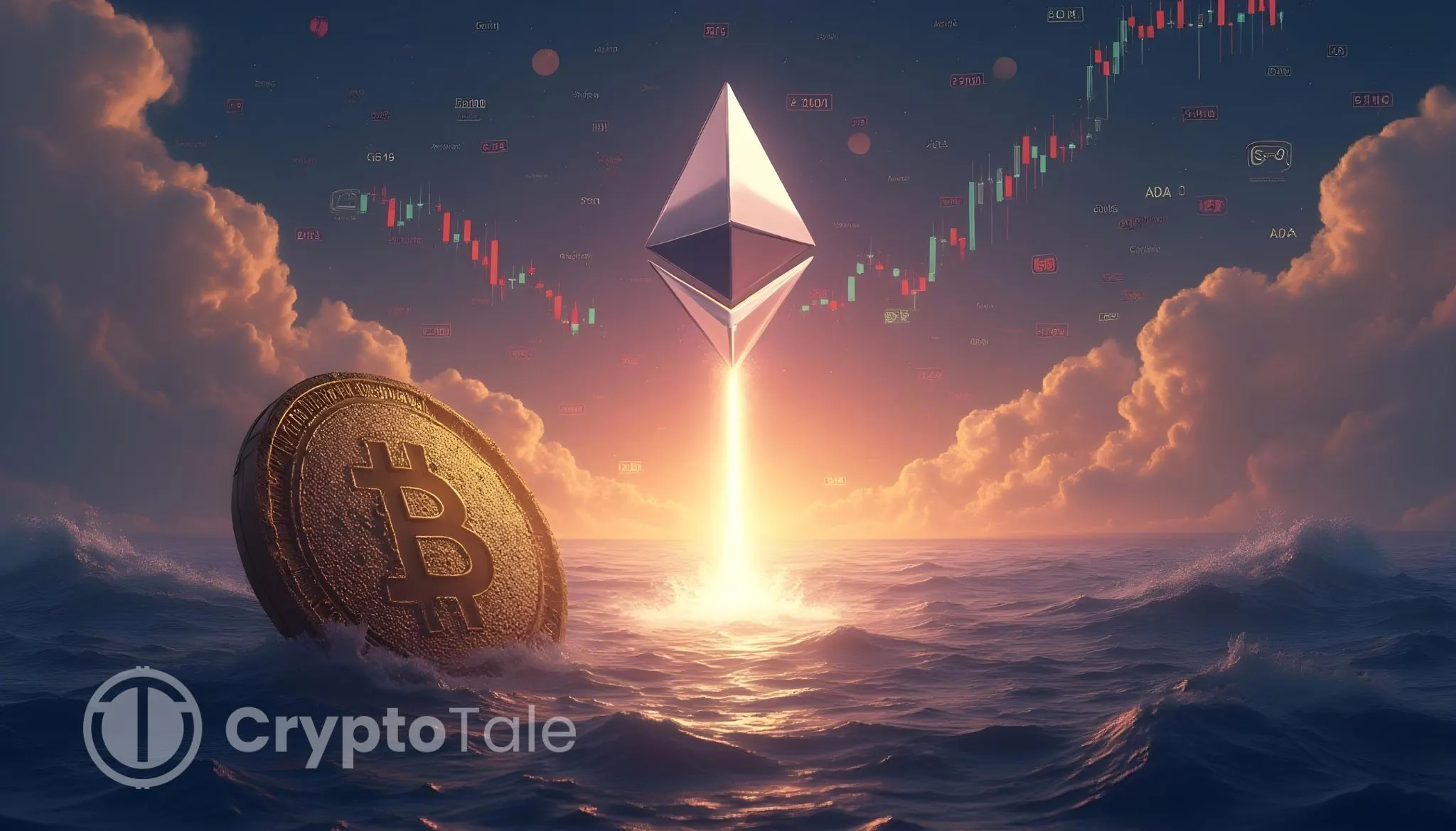 Altseason Nears as BTC Dominance Falls and $296M Flows Into ETH