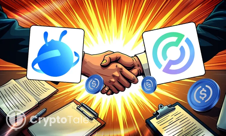 Ant International Partners with Circle to Integrate USDC