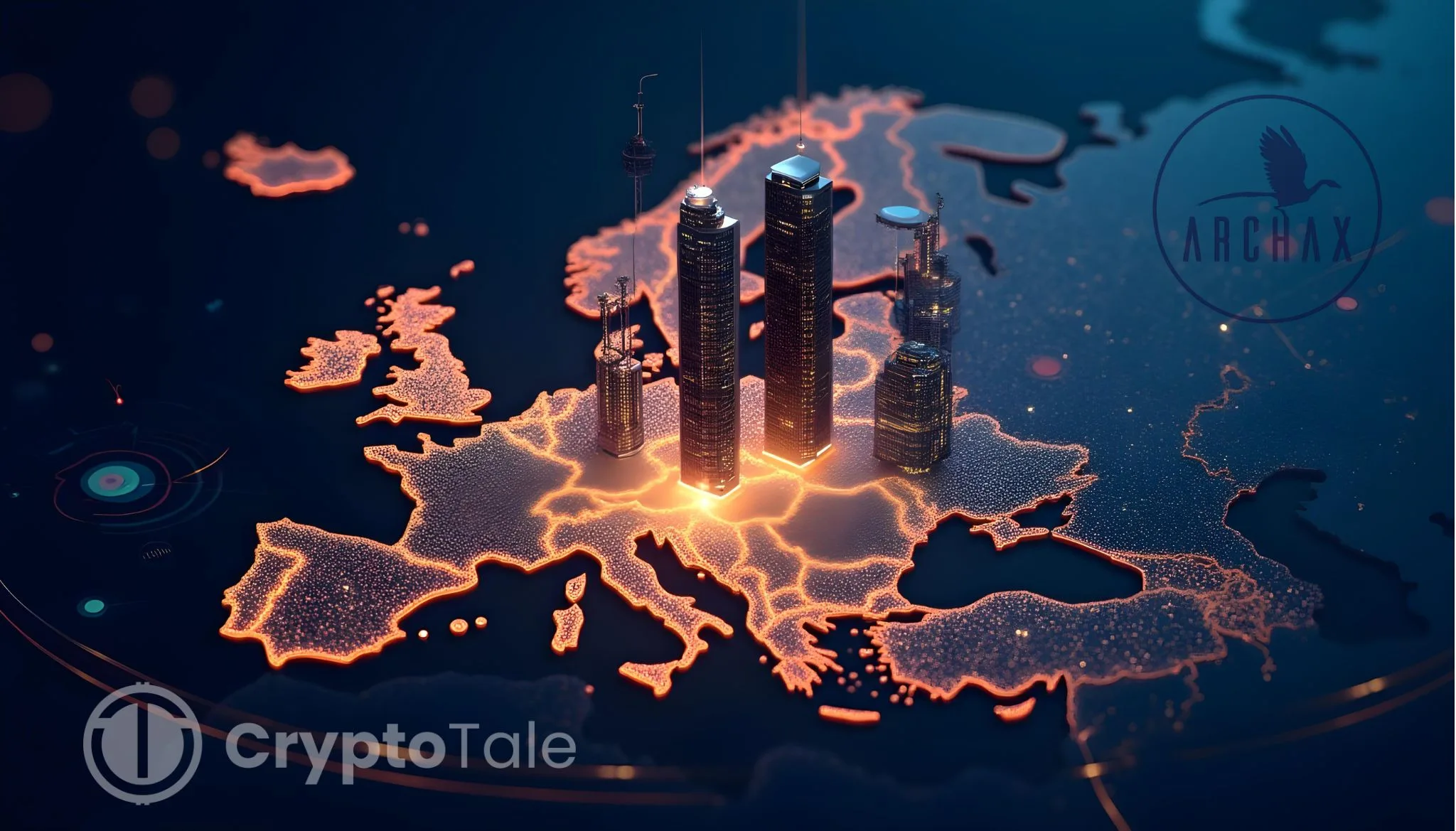 Archax Acquires Deutsche Digital Assets to Expand EU Presence