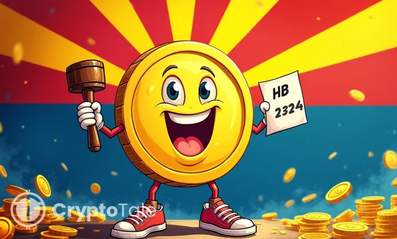 Arizona Governor Rejects State Crypto Asset Reserve Bill