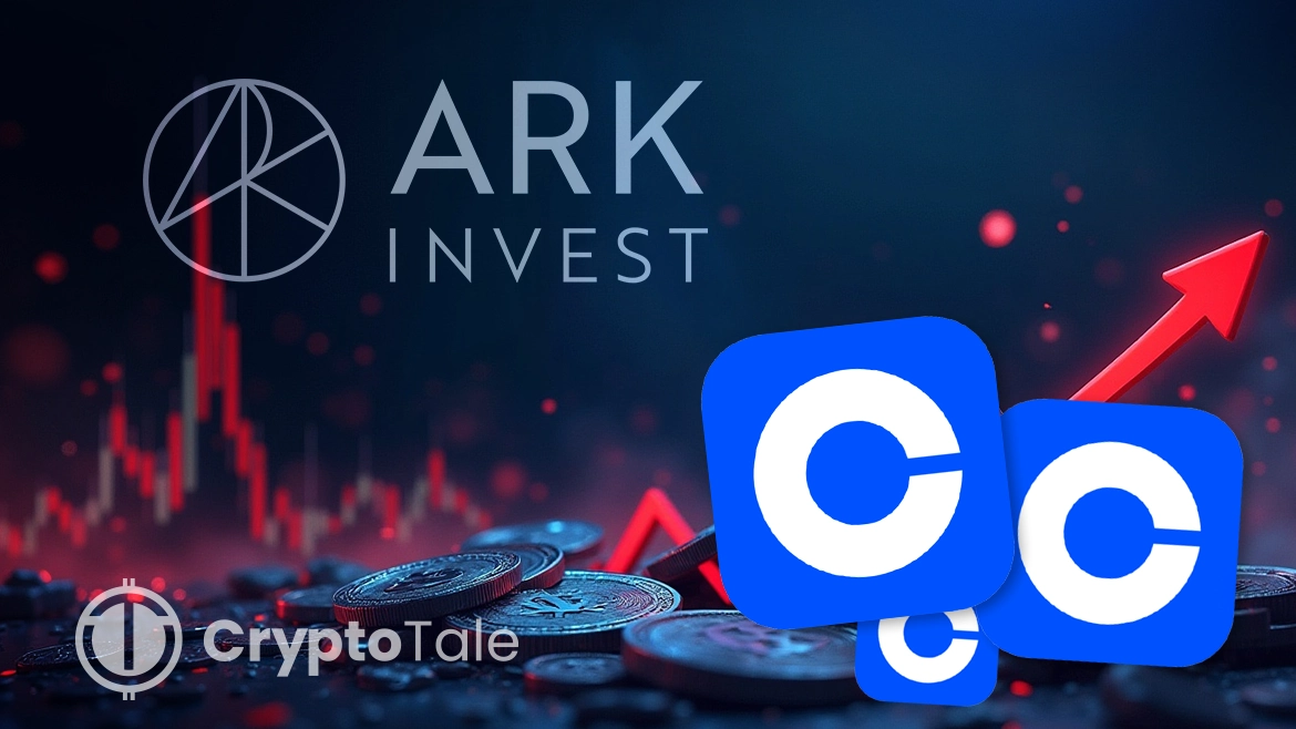 Ark Invest Offloads $43.8M in Coinbase Shares Amid Rally