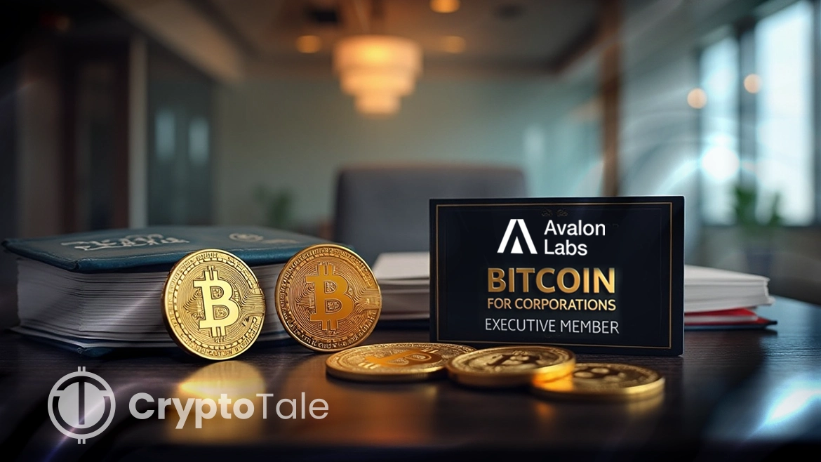Avalon Labs Joins Bitcoin for Corporations as Executive Member