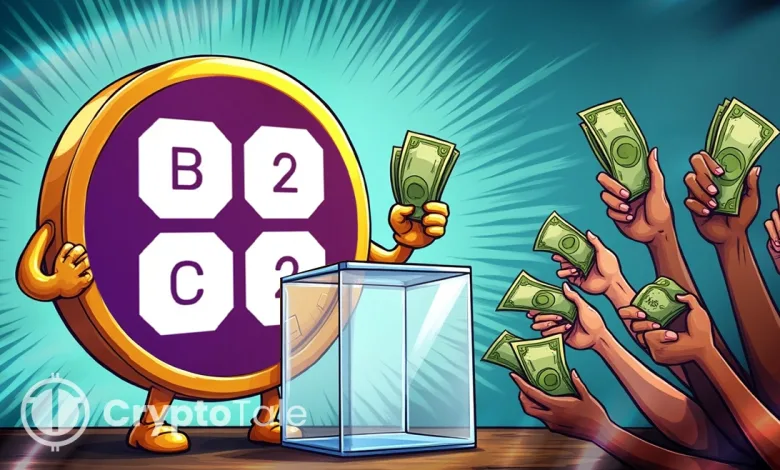 B2C2 Raises $200 Million as SBI Lowers Majority Stake
