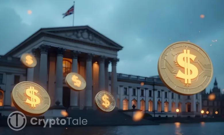 BOE Governor Opposes Stablecoins, Favors Tokenized Deposits