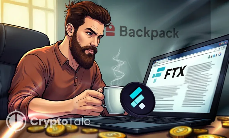 Backpack Launches Zero-Fee Marketplace for FTX Claims