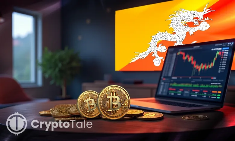 Bhutan Moves 449 BTC Worth More Than $50 million to Binance