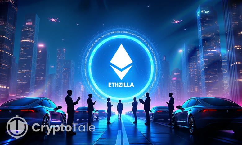 Biotech Firm Rebrands as ETHZilla, Bets $425M on Ethereum