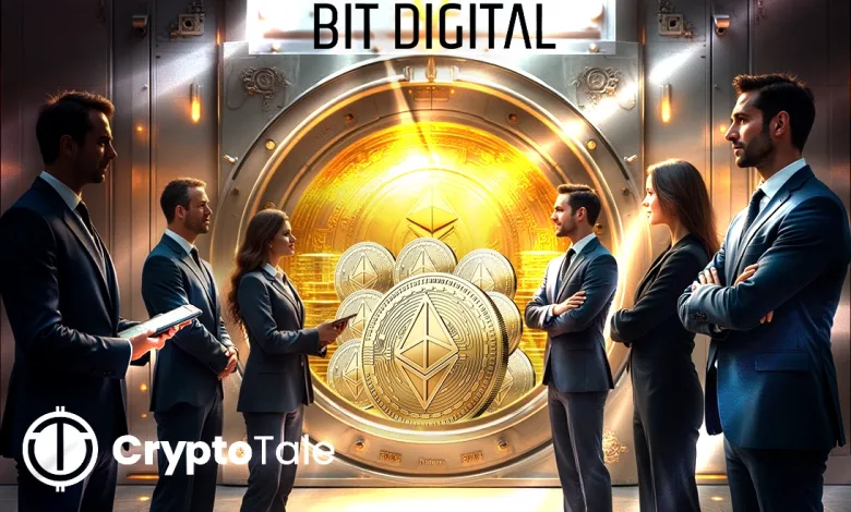 Bit Digital Shifts Entire Treasury to Ethereum