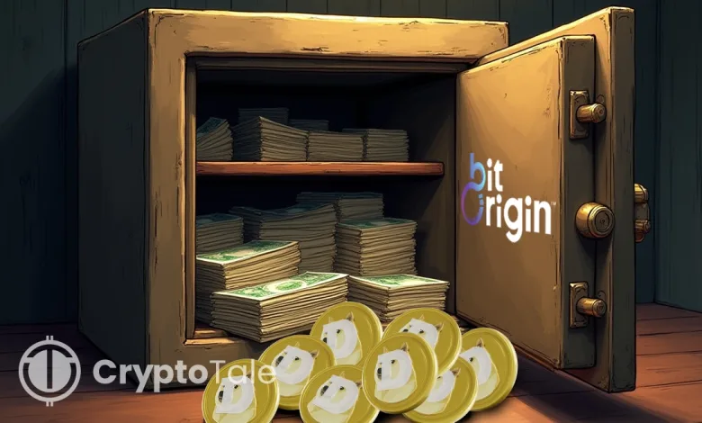 Bit Origin Raises $500M to Build Dogecoin Treasury Strategy