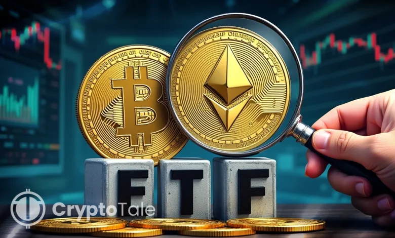 Bitcoin, Ethereum ETFs See Strong Inflows Amid Price Dip