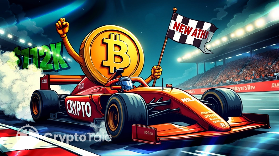 Bitcoin Hits $112K as Nvidia Surge Fuels Tech-Focused Rally