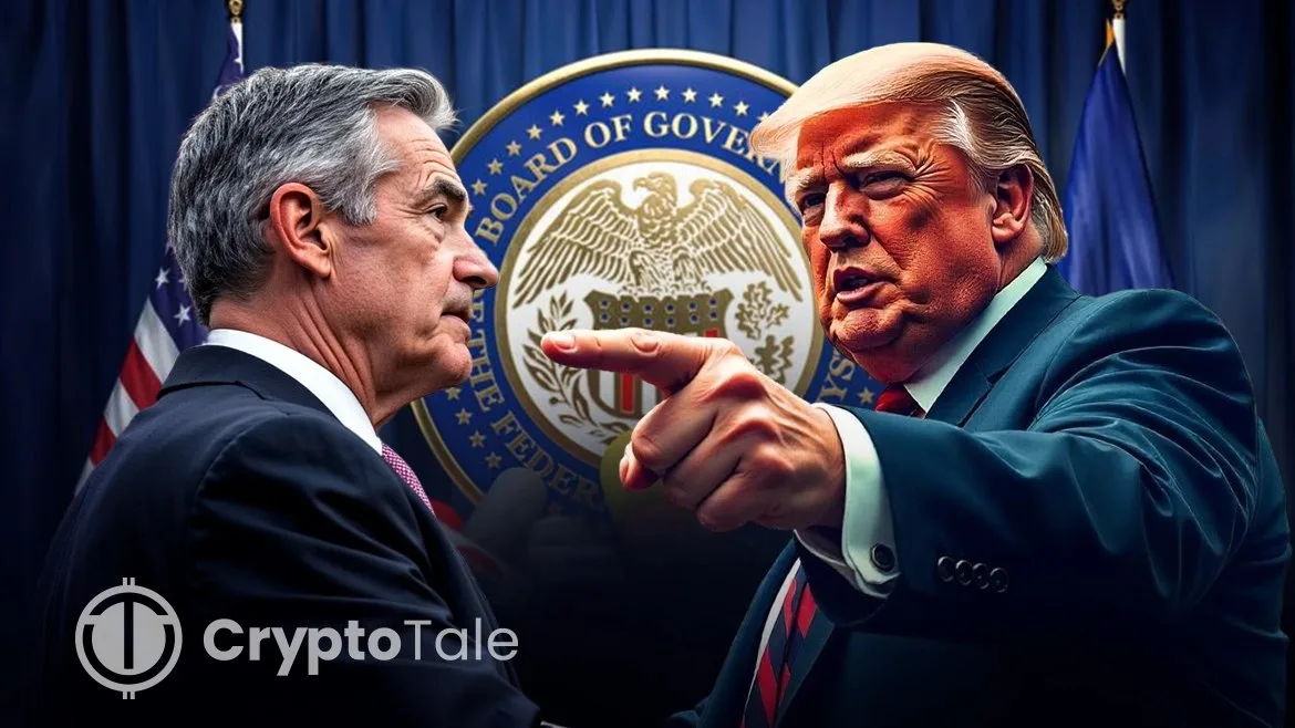 Bitcoin Hits $115K in Selloff Linked to Trump-Powell Meeting