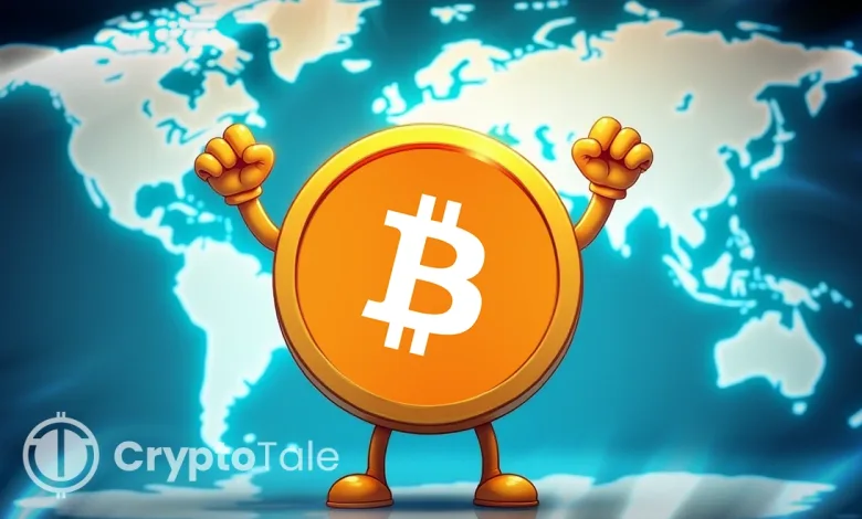 Bitcoin Joins Top 10 Global Currencies Amid Bullish Surge