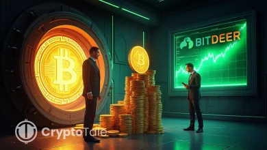 Bitdeer Grows Bitcoin Holdings to 1,527 BTC as Mining Expansion Continues