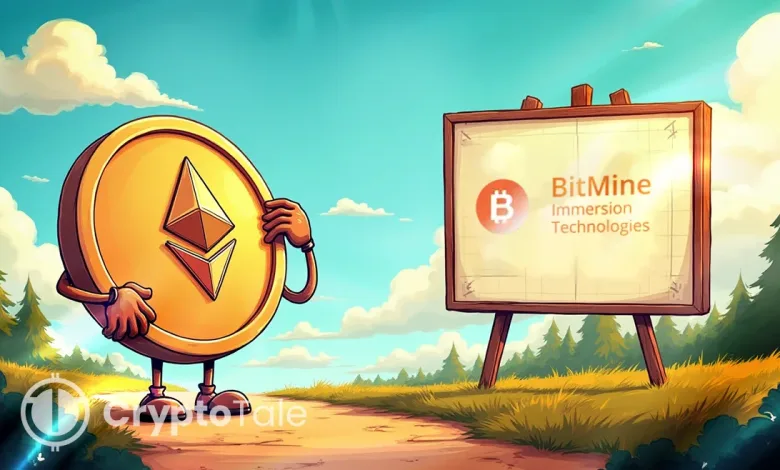 Bitmine Bets Big on Ethereum, Eyes $60K Price Target