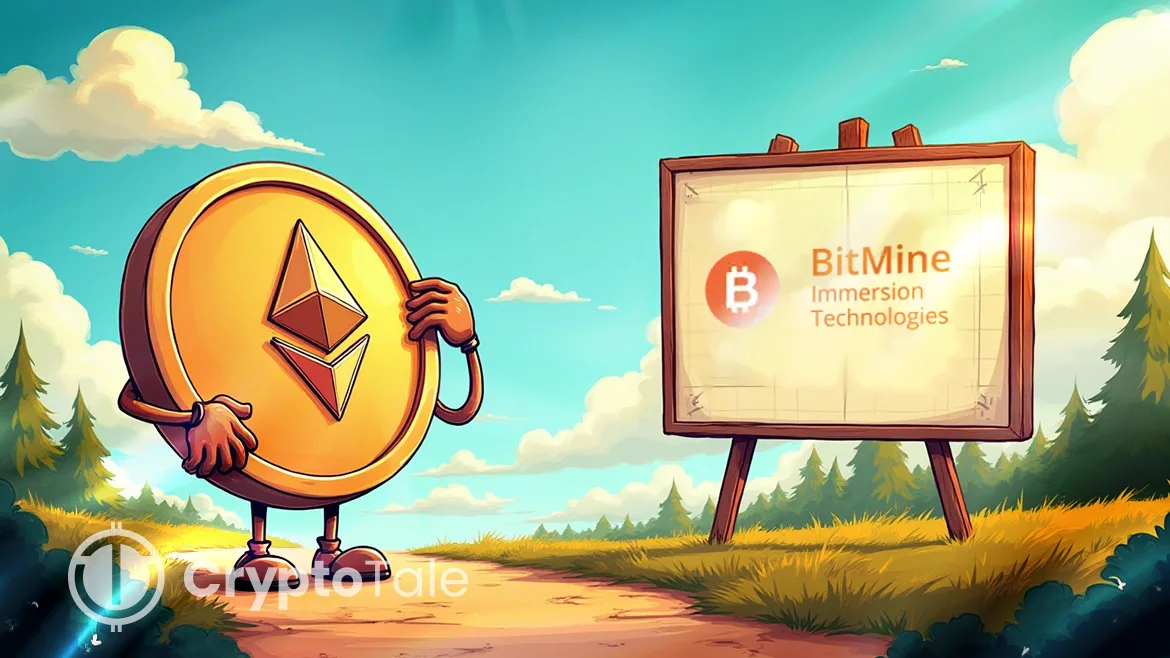 Bitmine Bets Big on Ethereum, Eyes $60K Price Target