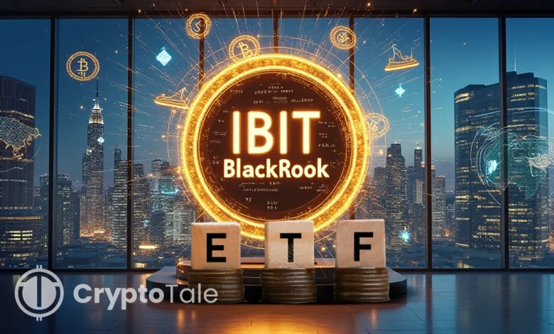 BlackRock’s IBIT Grows Fast to Rank Top 3 in ETF Rankings