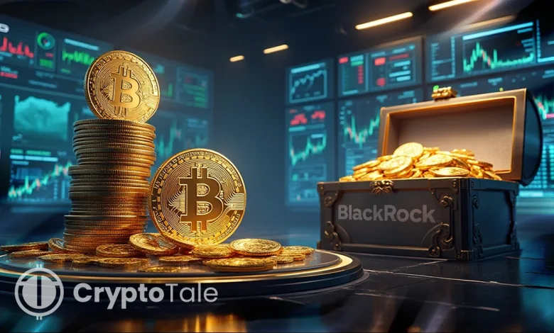BlackRock’s IBIT Holds Over 700K BTC