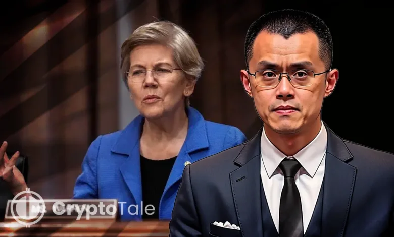 CZ Disputes Warren's Crypto Warning on U.S. Economy