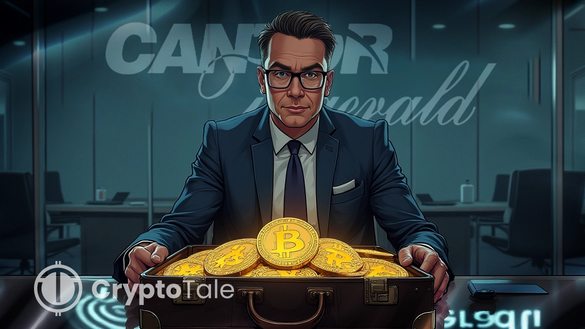 Cantor Fitzgerald Nears $4B SPAC Deal to Buy Bitcoin
