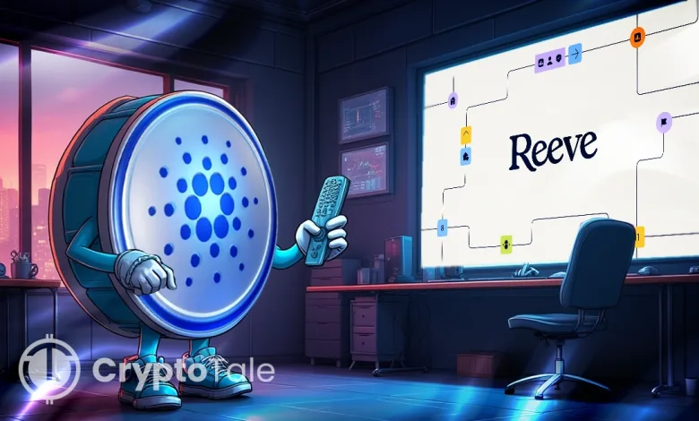 Cardano Launches Reeve to Boost ESG Reporting Accuracy