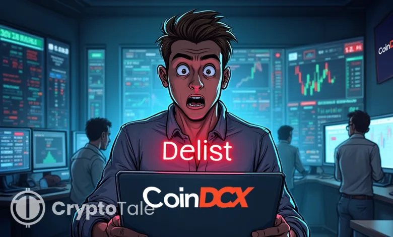 CoinDCX Delists 50+ Margin Pairs Overnight