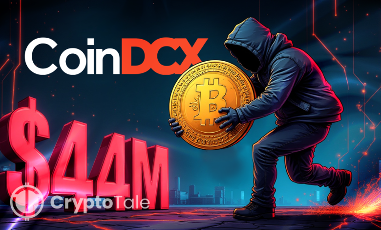 CoinDCX Employee's Credentials Hacked in $44M Crypto Theft