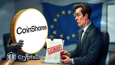 CoinShares First EU Crypto Manager with MiCA License