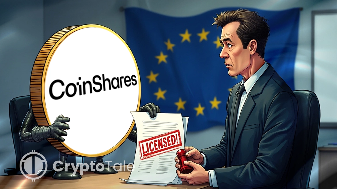 CoinShares Becomes First European Crypto Manager with MiCA License