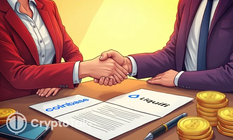 Coinbase Acquires Liquifi for Full Token Lifecycle and Compliance